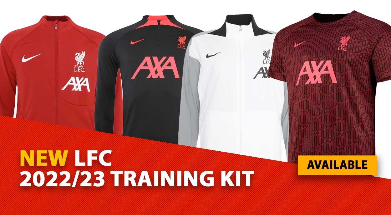 New LFC Training Kits 2022-23