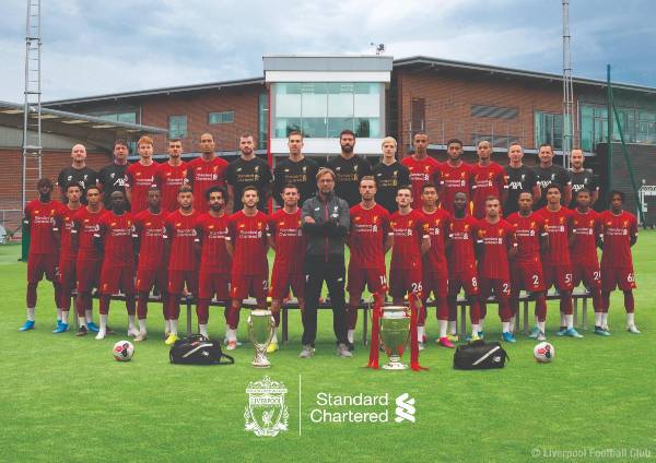 Liverpool FC Squad