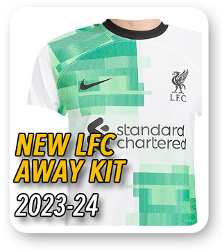 Official LFC Away Kit 2023/24