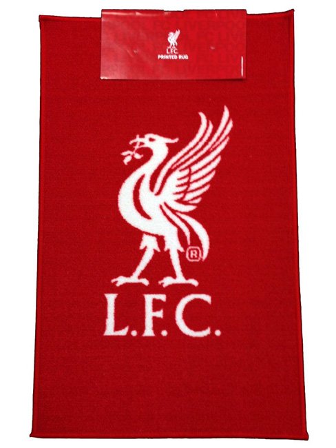 Liverpool FC Crest Floor Rug