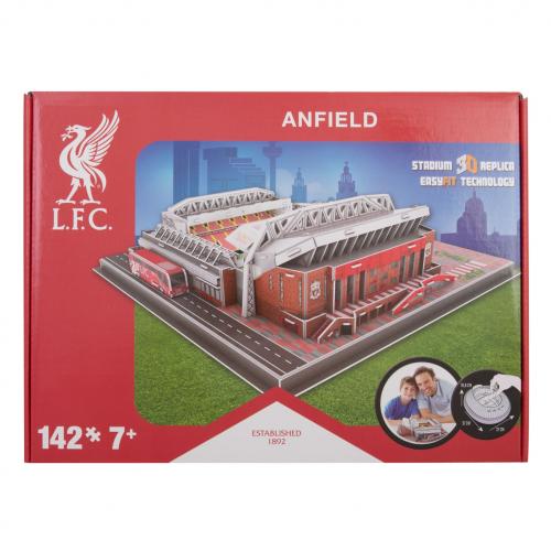 3D Anfield Stadium Puzzle