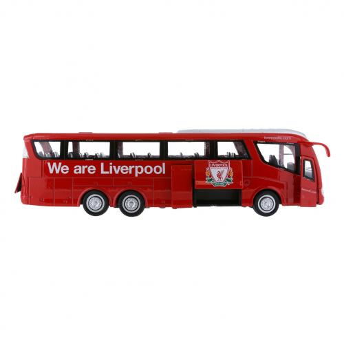 Liverpool FC Team Bus/Coach