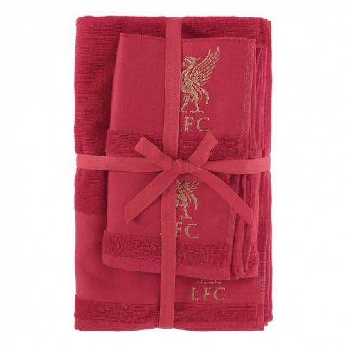 LFC 3-Pack Red Towels