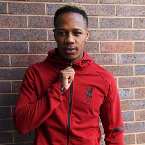 New Balance Sportswear Mens Red Hoody 17/18 New Balance Sportswear Mens Red Hoody 17/18