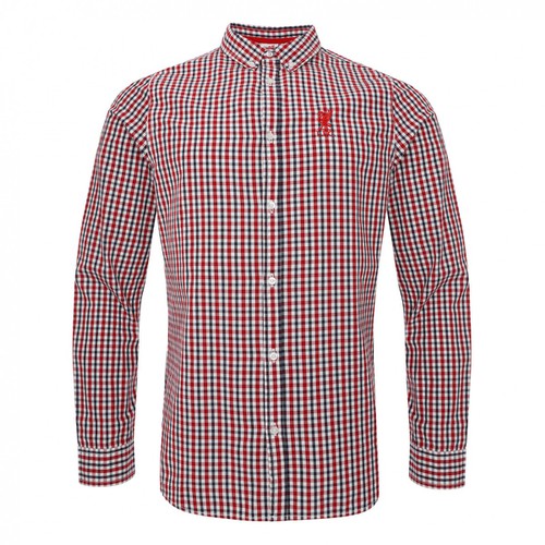 LFC Mens Red Check Shirt