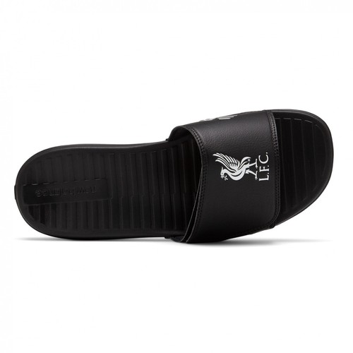 New Balance Black LFC Mens Poolside Sandals