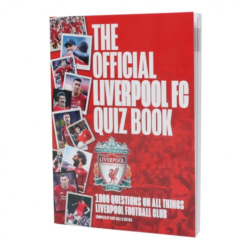 LFC Liverpool Quiz Book 1920