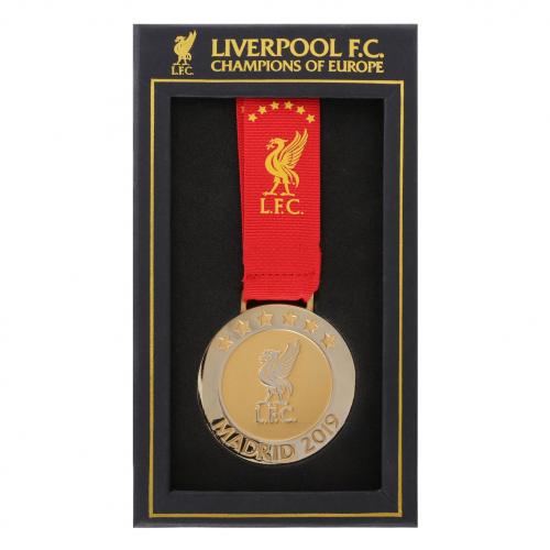 LFC UCL Madrid 2019 Medal