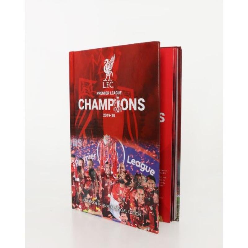 Liverpool FC Champions Annual 19/20
