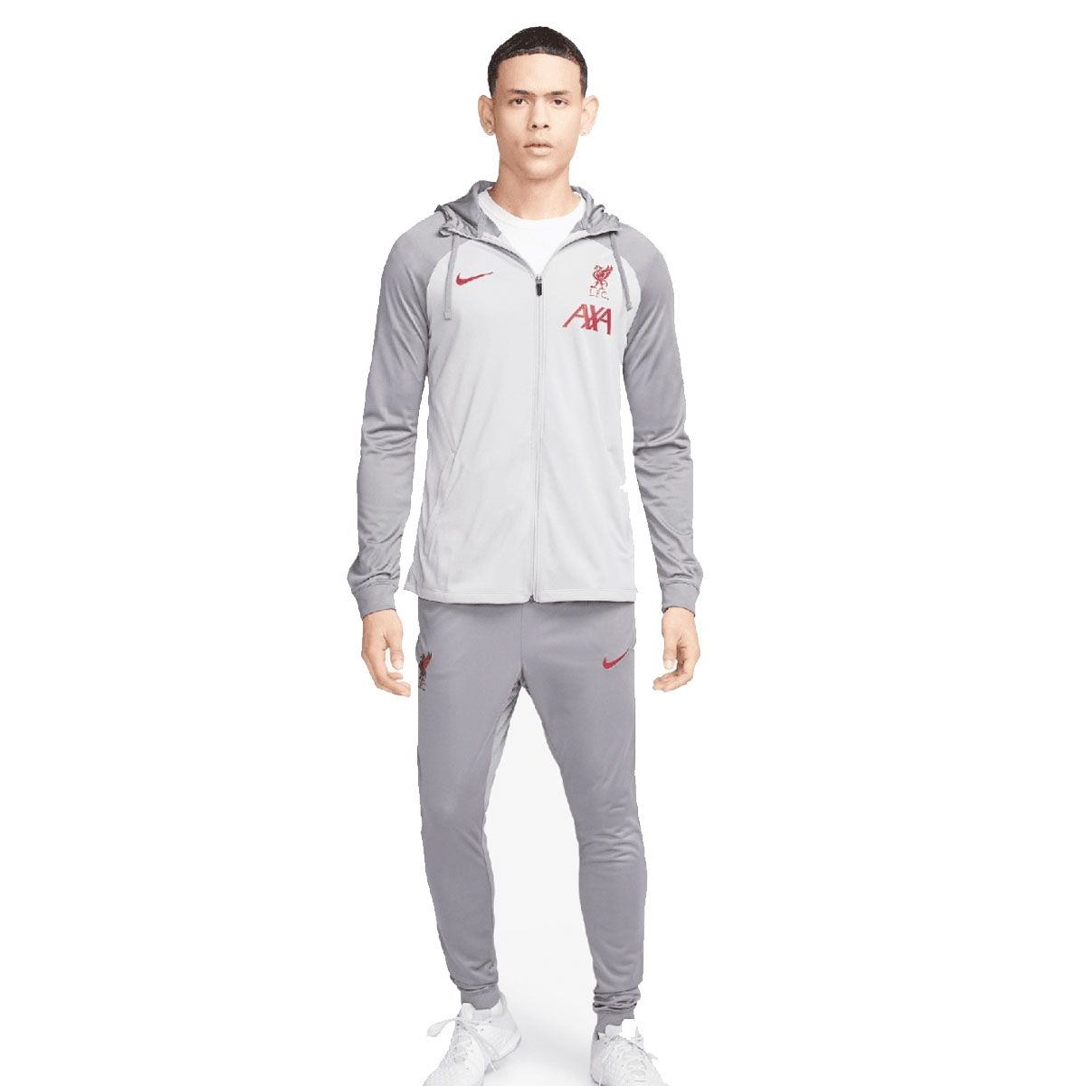 Official LFC Nike Tracksuit 2023 Mens White