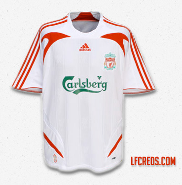 New Liverpool FC 3rd kit 2009/10 - Anfield Online