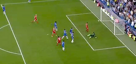 Benayoun shot Chelsea Yossi fires wide late on, summing up Liverpool's misfortune