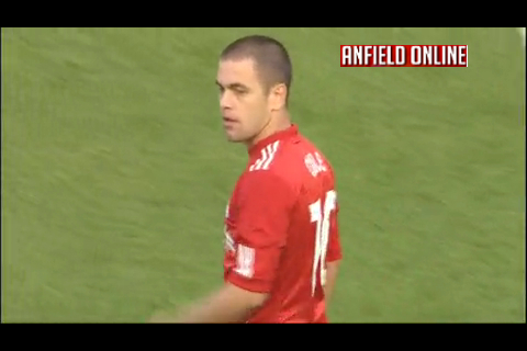 Joe Cole Anfield debut