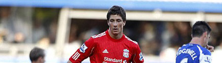 Torres has cut a forlorn figure for LFC of late