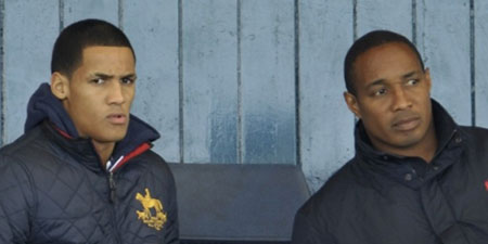 Tom Ince and dad Paul Ince Tom Ince and dad Paul Ince