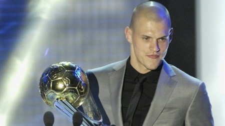 Martin Skrtel award Another day - another trophy for Martin Skrtel