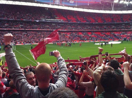 Liverpool beat Everton in the FA Cup Semi Final