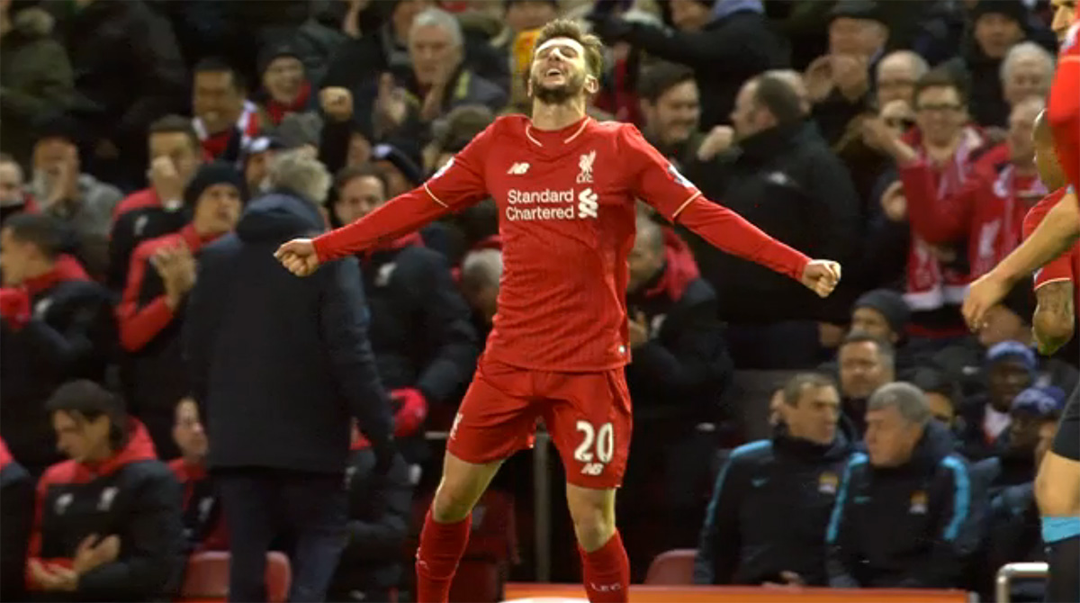 Lallana Scores For England But Liverpool Star Suffers Potential Injury ...