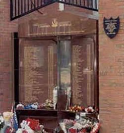 Eternal Flame at Anfield