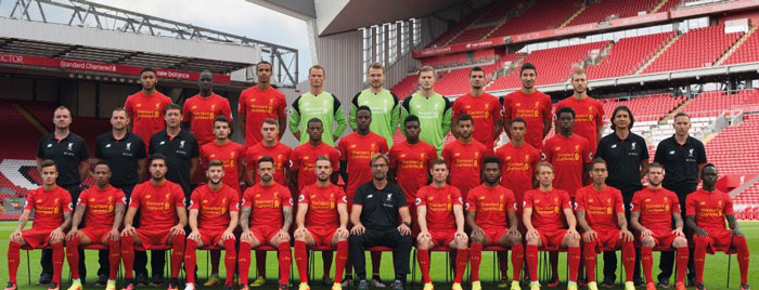 Liverpool FC Squad