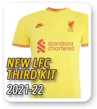 Official LFC Third Kit 2021/22