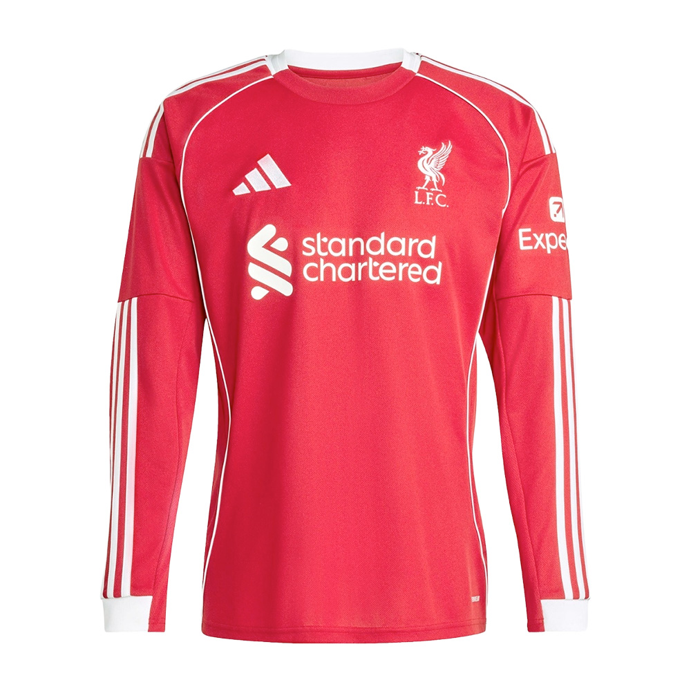 LFC Home Shirt Mens Long Sleeve