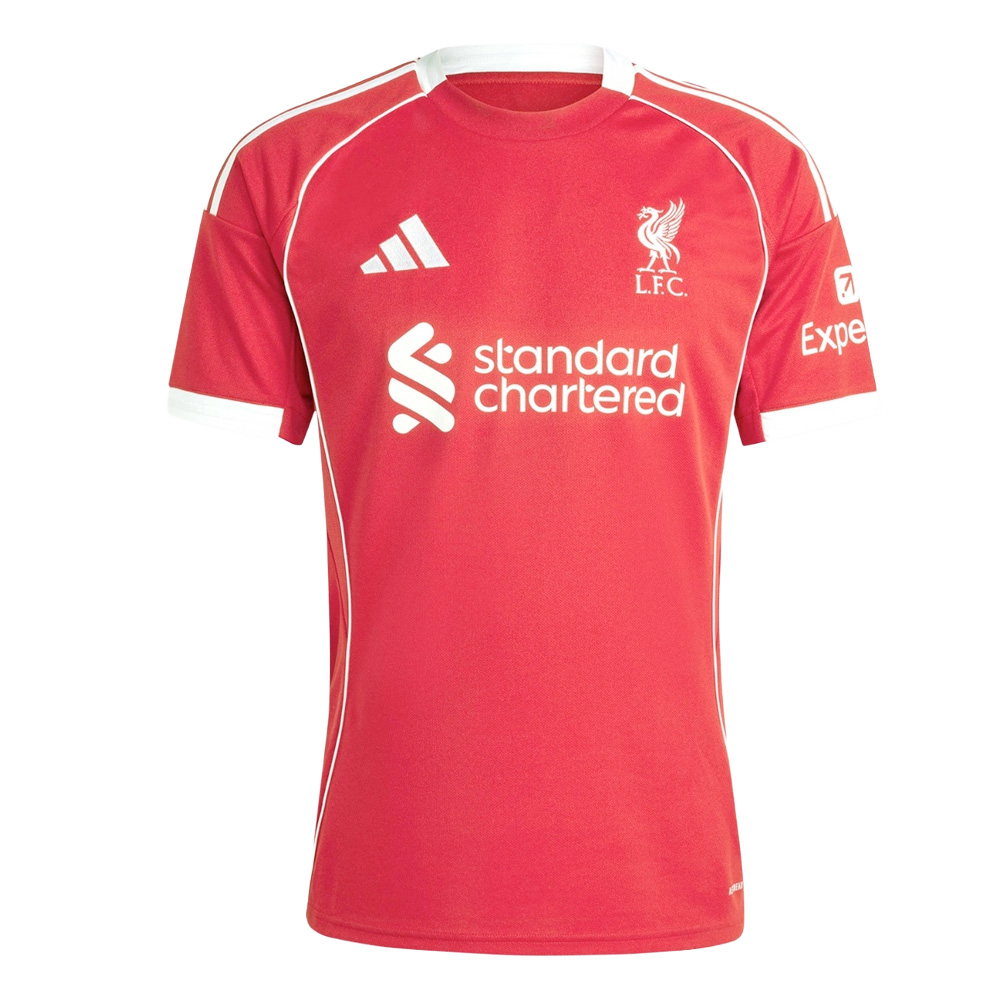 New Liverpool Home Shirt 2025-26