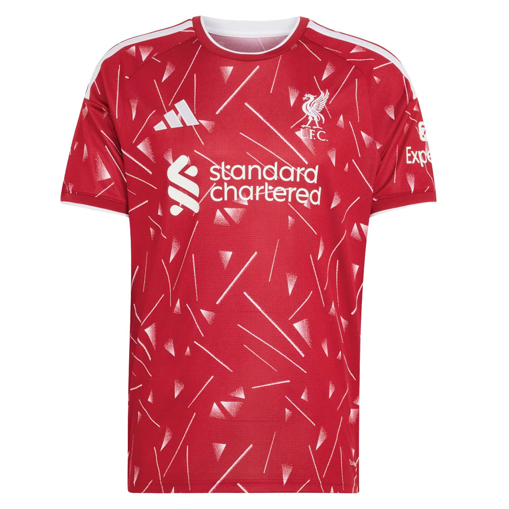 New Liverpool Home Shirt 2026-27