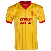 Liverpool 1982 Away Shirt