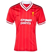Liverpool 1982 Shirt