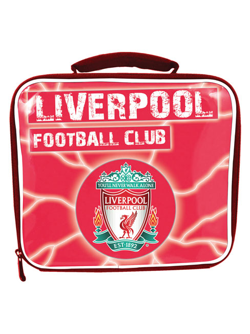 Liverpool FC 'Lightning' Insulated Lunch Bag