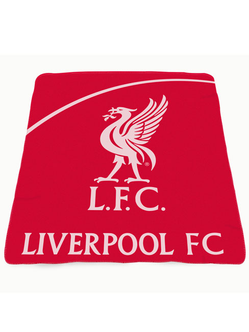 Liverpool FC Crest Fleece Blanket