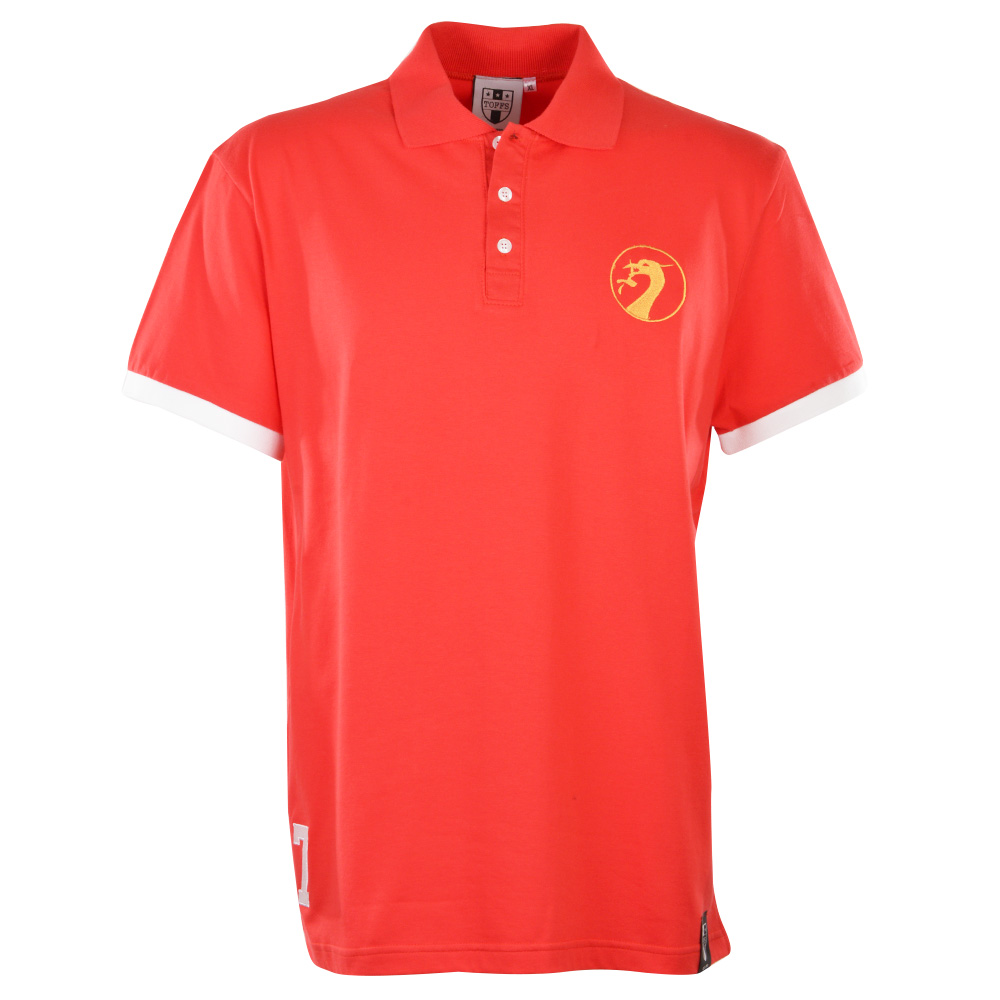 Liverpool Polo - Red/White