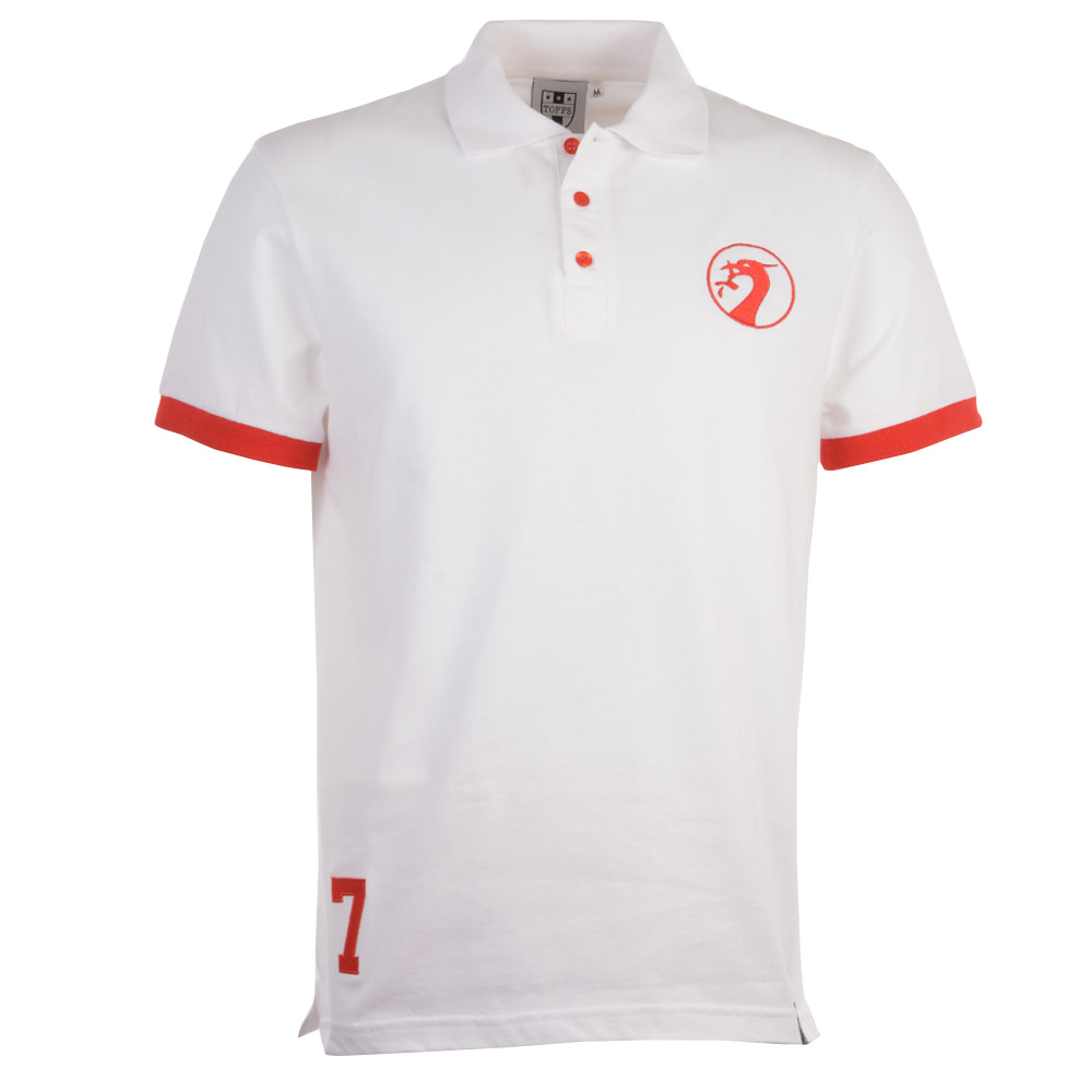 Liverpool Polo - White / Red