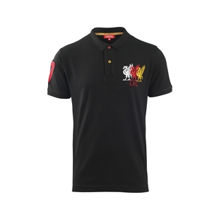 Black Mersey Polo