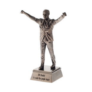 LFC Bill Shankly Bronze Statue