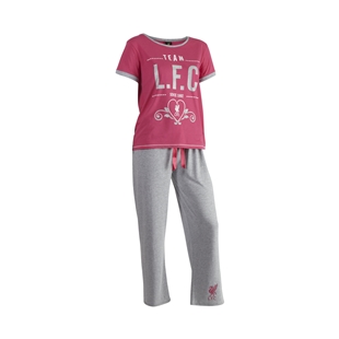 LFC Ladies Team Pyjamas