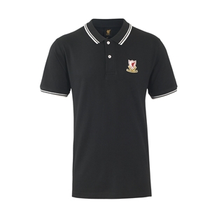 LFC Mens Black Conninsby Etro Polo