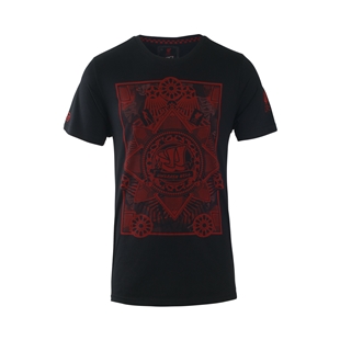 LFC Mens Black Warrior Melwood Big W Tee