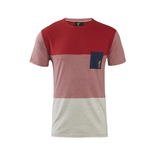 LFC Mens Cream Pocket Tee