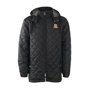 LFC Mens Gem Quilted Coat