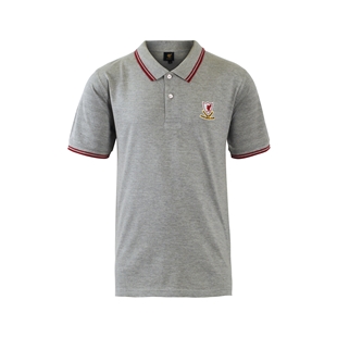 LFC Mens Grey Conninsby Etro Polo