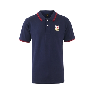 LFC Mens Navy Conninsby Etro Polo