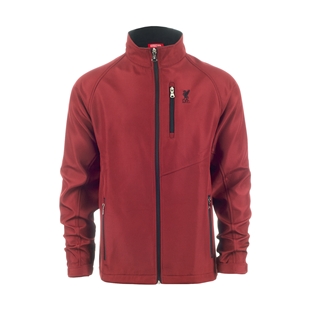 LFC Mens Red Generic Bonded Jacket