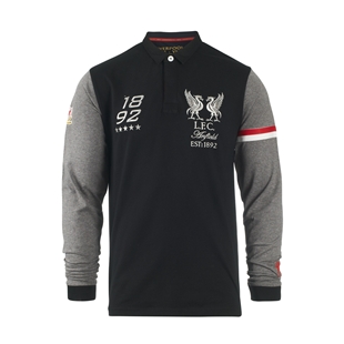 LFC Mens Suzuka Long Sleeve Polo