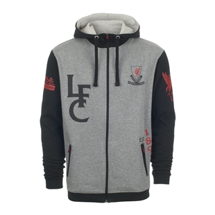 LFC Mens Symbol Zip Hoody