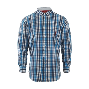 LFC Mens Turquoise Check Shirt