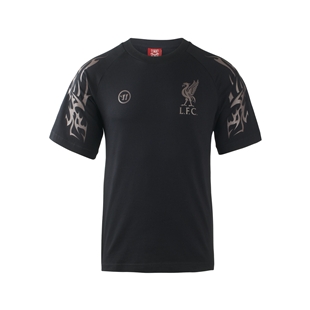 LFC Mens Warrior Black Tattoo Tee