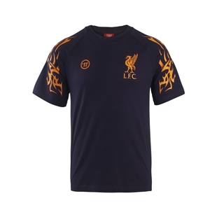 LFC Mens Warrior Purple Tattoo Tee