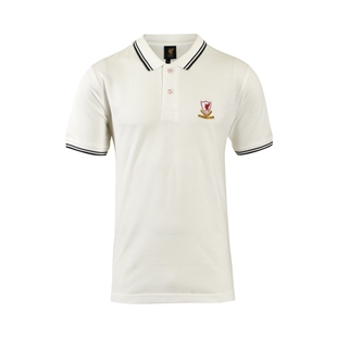 LFC Mens White Conninsby Etro Polo